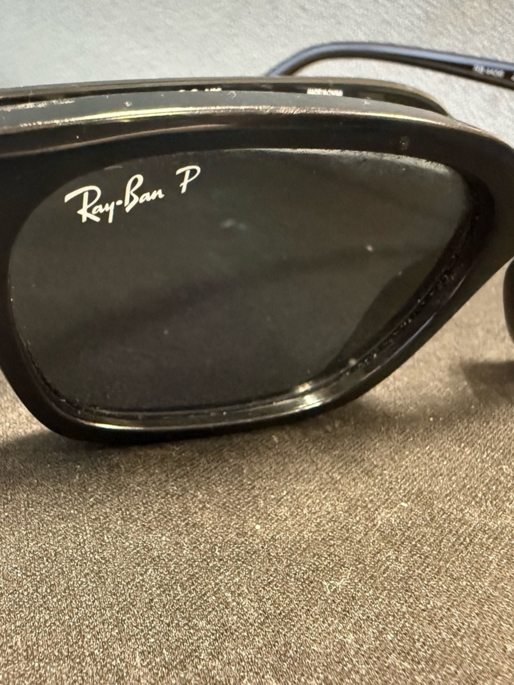 Ray-Ban Black Polarized Sunglasses